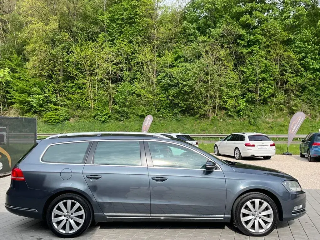 Gebraucht VW Passat Comfortline 162 PS (119 kW) 2013 Grau Kombi