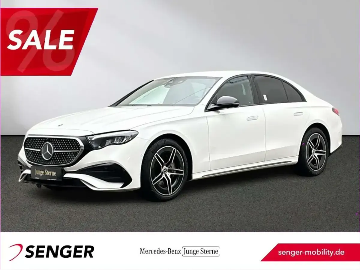 Gebraucht Mercedes E220 Advanced 197 PS (144 kW) 2025 Limousine