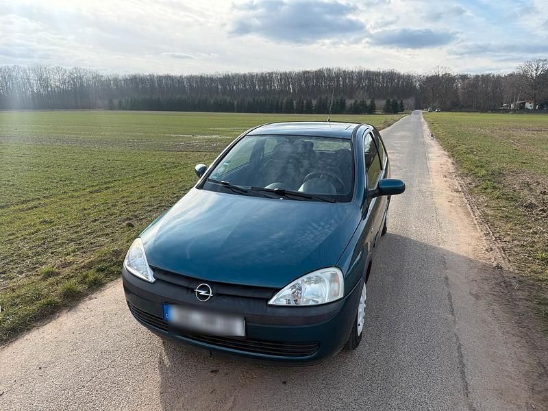 Gebraucht Opel Corsa 58 PS (42 kW) 2001 Grün Kleinwagen