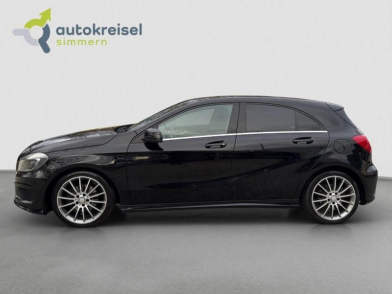 Gebraucht Mercedes A180 AMG 122 PS (89 kW) 2013 Schwarz Limousine