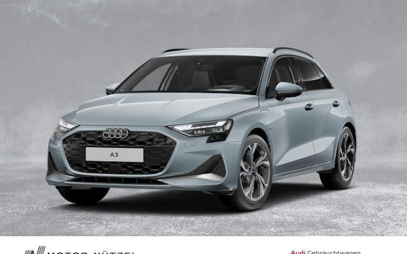 Second-hand Audi A3 Advanced 204 CP (150 kW) 2025 Gri Berlinǎ