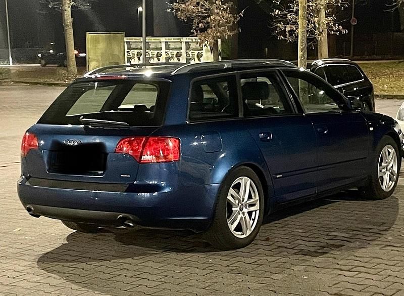 Gebraucht Audi A4 S-Line 233 PS (171 kW) 2006 Blau Kombi