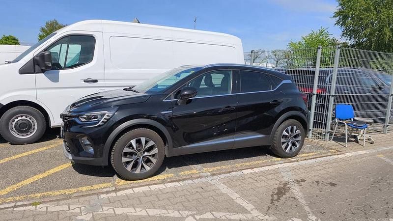 Gebraucht Renault Captur Techno 158 PS (116 kW) 2024 Schwarz SUV