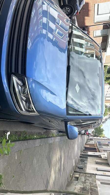 Blau Gebraucht 2015 VW T6 Highline Van | 34.999 € (Fairer Preis) - Bild 1/4
