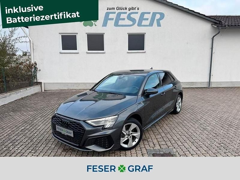 Daytonagrau perleffekt Gebraucht 2022 Audi A3 e-tron S-Line Kleinwagen | 23.980 € (Guter Preis) - Bild 1/4