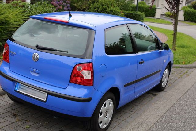 Gebraucht VW Polo 54 PS (39 kW) 2003 Blau Limousine
