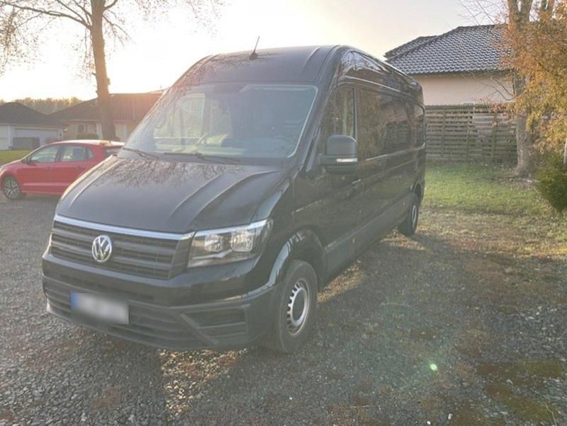 Gebraucht VW Crafter 177 PS (130 kW) 2019 Schwarz Van