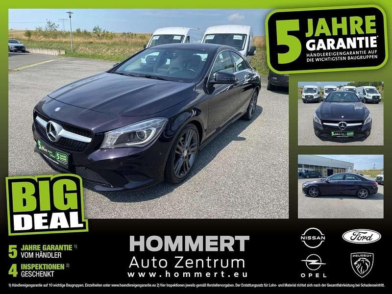 Nordlichtviolett metalliclack (metallic) Gebraucht 2016 Mercedes CLA200 Urban Limousine | 19.890 € (Fairer Preis) - Bild 1/4