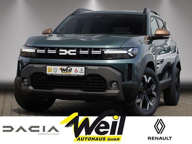 Grün (zedergrün (grün)) Gebraucht 2025 Dacia Duster Extreme SUV | 25.990 € (Fairer Preis) - Bild 1/4