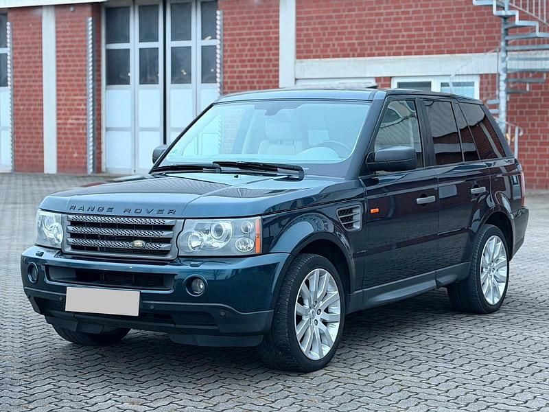 Blau Gebraucht 2008 Land Rover Range Rover Sport HSE SUV | 4.350 € (Guter Preis) - Bild 1/4