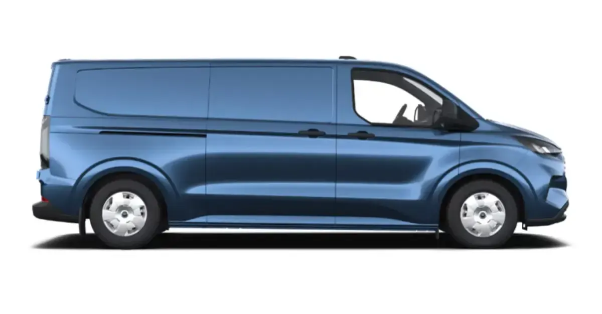 Neu Ford Transit Custom Trend 136 PS (100 kW) 2026 Blau Van