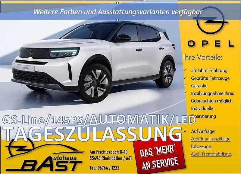 Neu Opel Frontera 145 PS (106 kW) 2025 Weiß SUV