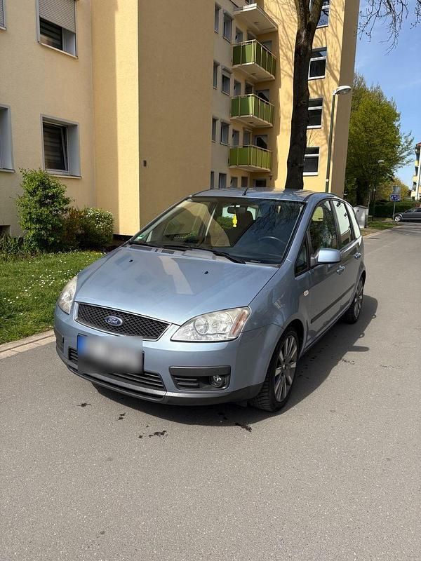 Gebraucht Ford C-MAX Ambiente 101 PS (74 kW) 2006 Blau Van / Kleinbus