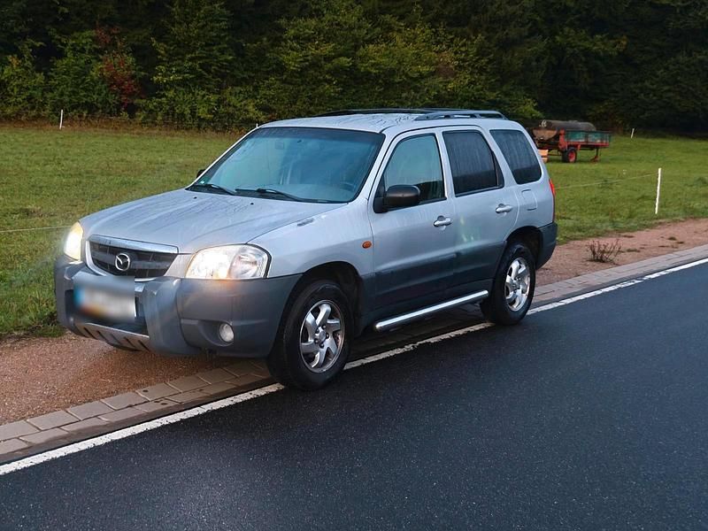 Silber Gebraucht 2003 Mazda Tribute SUV | 2.500 € (Guter Preis) - Bild 1/4