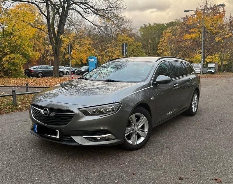 Grau Gebraucht 2019 Opel Insignia Innovation Kombi | 12.490 € (Guter Preis) - Bild 1/4