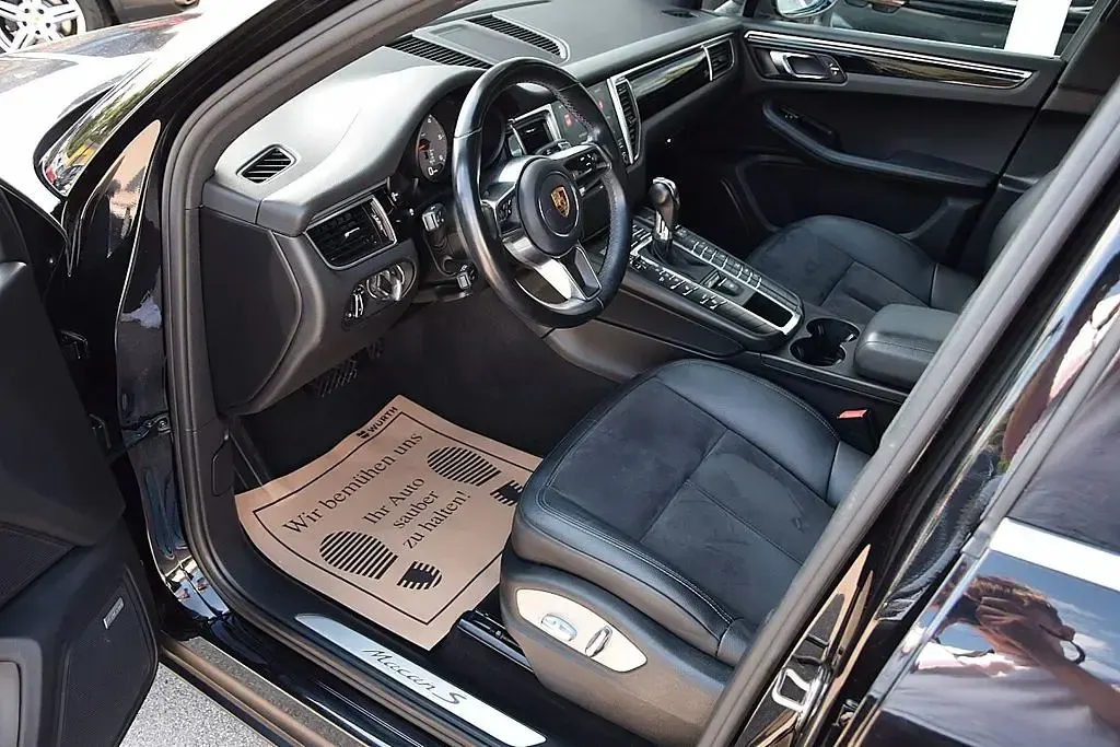 Gebraucht Porsche Macan 258 PS (189 kW) 2016 Schwarz SUV