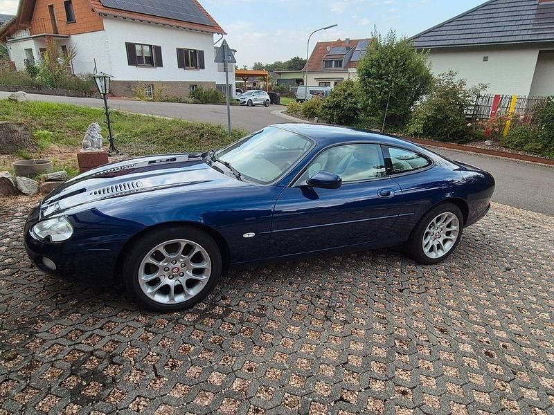 Gebraucht Jaguar XKR S 363 PS (266 kW) 2001 Blau Coupé