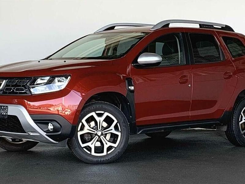 Rot Gebraucht 2020 Dacia Duster Adventure SUV | 16.970 € (Fairer Preis) - Bild 1/1