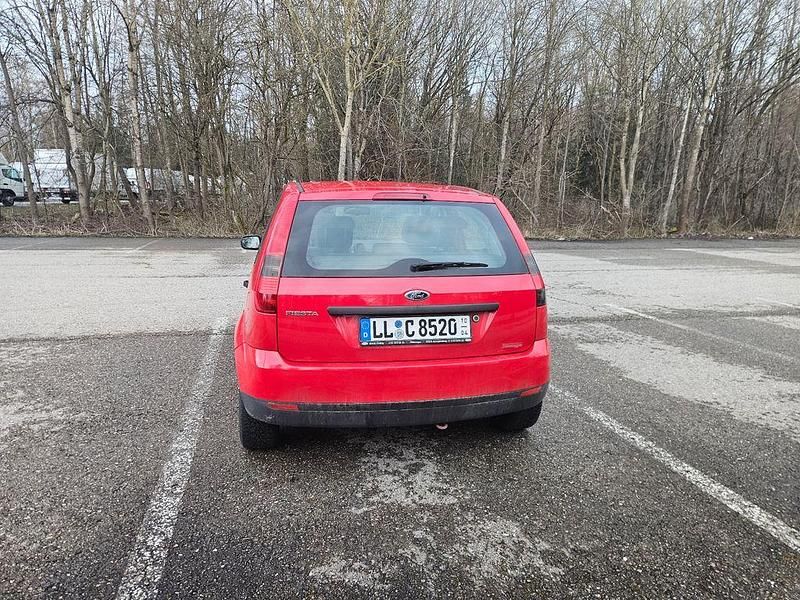Gebraucht Ford Fiesta 69 PS (50 kW) 2003 Rot Kleinwagen