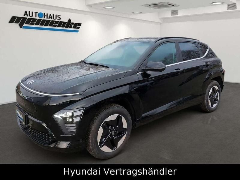 Gebraucht Hyundai Kona Trend 160 kW (218 PS) 2024 Abyss black / mic SUV