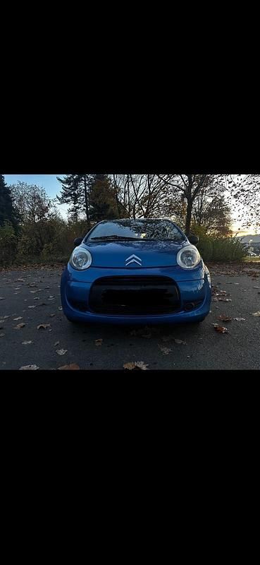 Gebraucht Citroën C1 62 PS (45 kW) 2010 Blau Kleinwagen