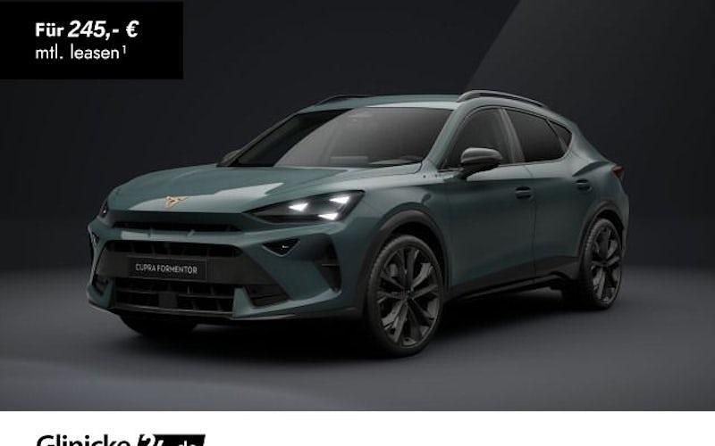 Neu Cupra Formentor VZ 265 PS (194 kW) 2026 Blau SUV