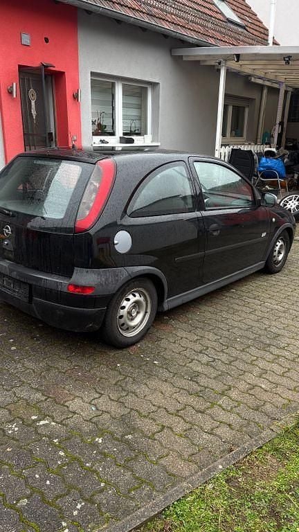 Gebraucht Opel Corsa Sport 75 PS (55 kW) 2002 Schwarz Kleinwagen