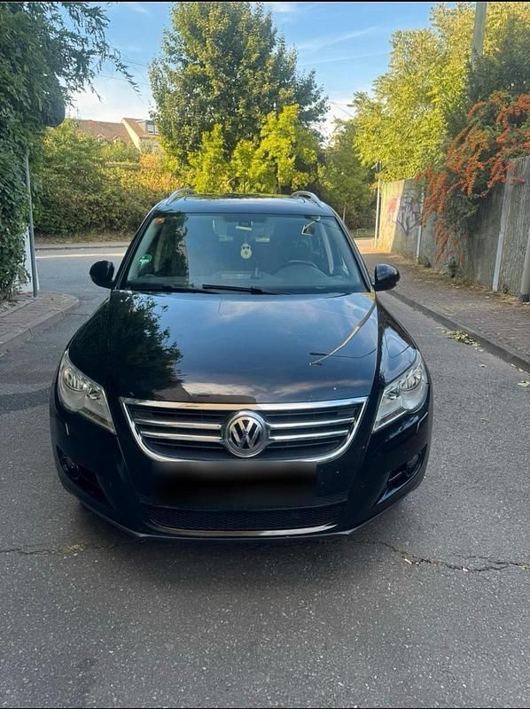 Gebraucht VW Tiguan 150 PS (110 kW) 2009 Schwarz SUV