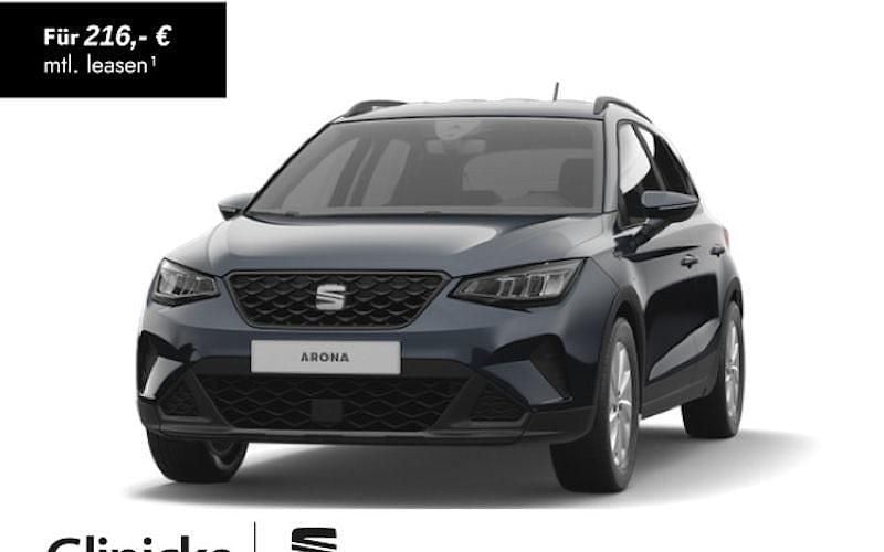 Grau Neu 2025 Seat Arona SUV | 23.290 € (Fairer Preis) - Bild 1/4