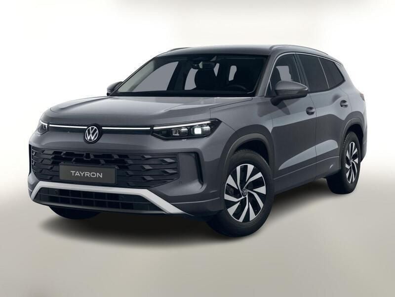 Delfingrau metallic Neu 2025 VW Tayron S SUV | 43.674 € (Superpreis) - Bild 1/3