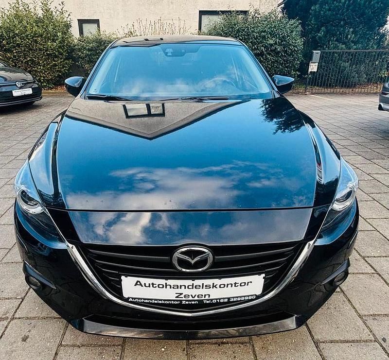 Gebraucht Mazda 3 Nakama 105 PS (77 kW) 2016 Schwarz Limousine