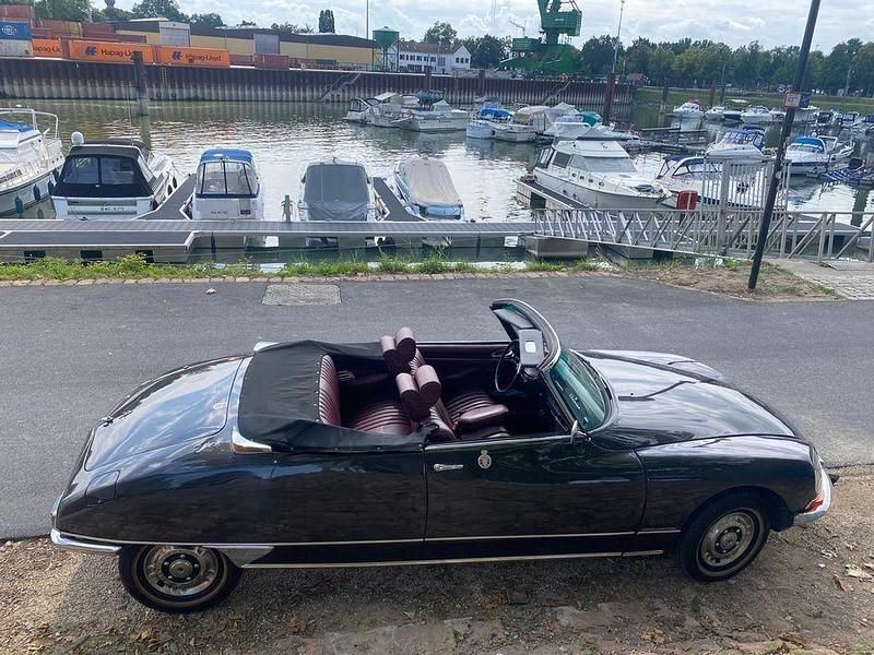 Gebraucht Citroën DS Style 98 PS (72 kW) 1974 Schwarz Cabrio