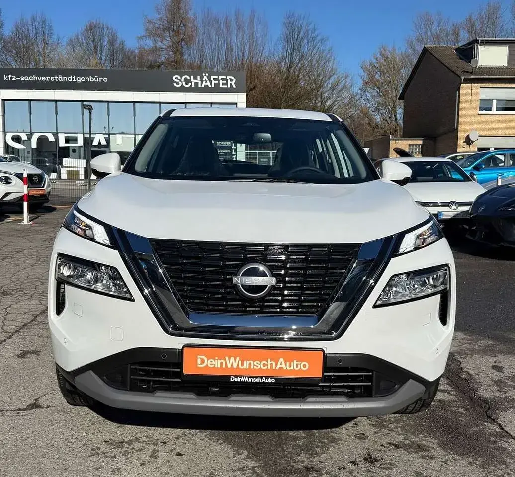 Neu Nissan X-Trail 163 PS (119 kW) 2026 Weiß SUV