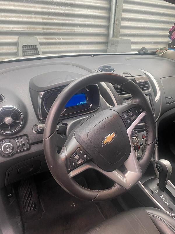 Gebraucht Chevrolet Trax 130 PS (95 kW) 2013 Weiß SUV