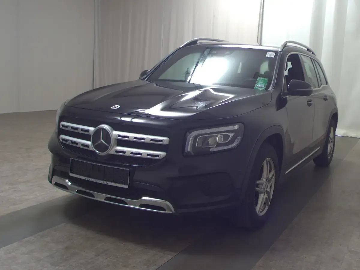 Gebraucht Mercedes GLB250 Progressive 224 PS (164 kW) 2021 Schwarz SUV