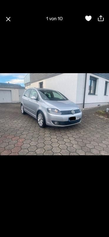 Gebraucht VW Golf Plus 140 PS (102 kW) 2010 Silber Van / Kleinbus