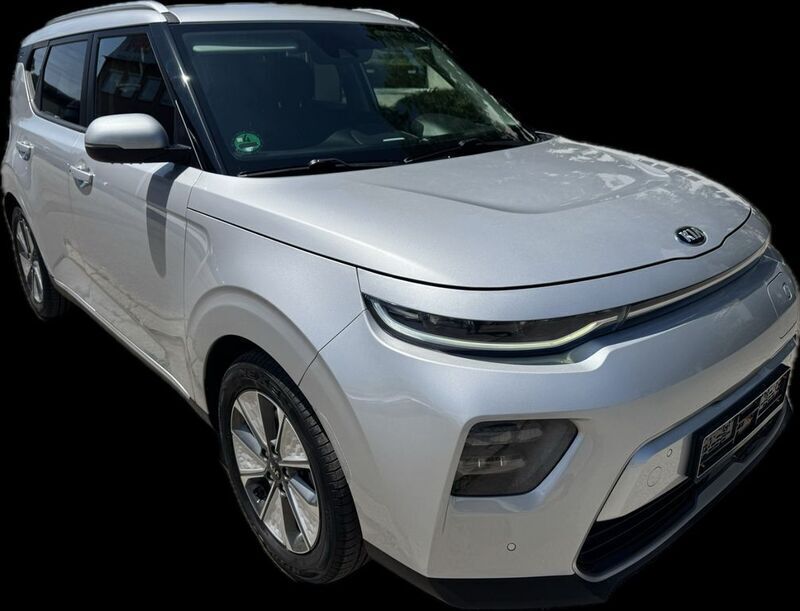 Silber Gebraucht 2020 Kia Soul EV Vision SUV | 21.400 € (Fairer Preis) - Bild 1/4