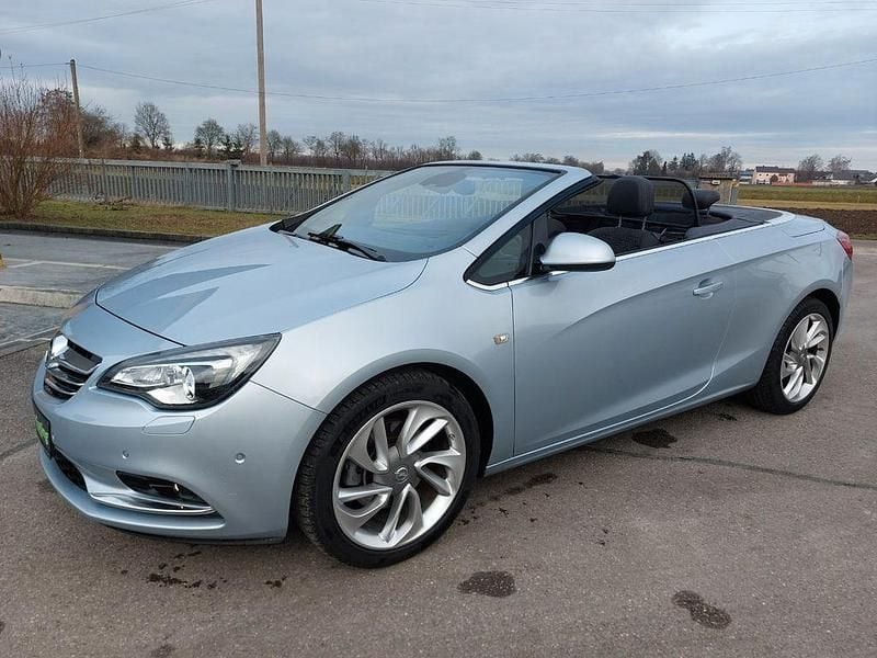 Gebraucht Opel Cascada Innovation 200 PS (147 kW) 2014 Blau Cabrio