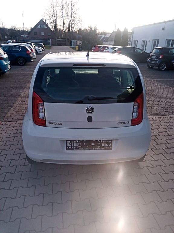 Gebraucht Skoda Citigo 60 PS (44 kW) 2017 Weiß Kleinwagen