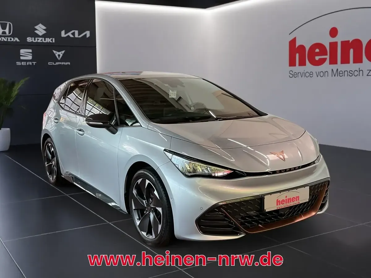 Gebraucht Cupra Born 150 kW (204 PS) 2022 Geyser silver Kleinwagen