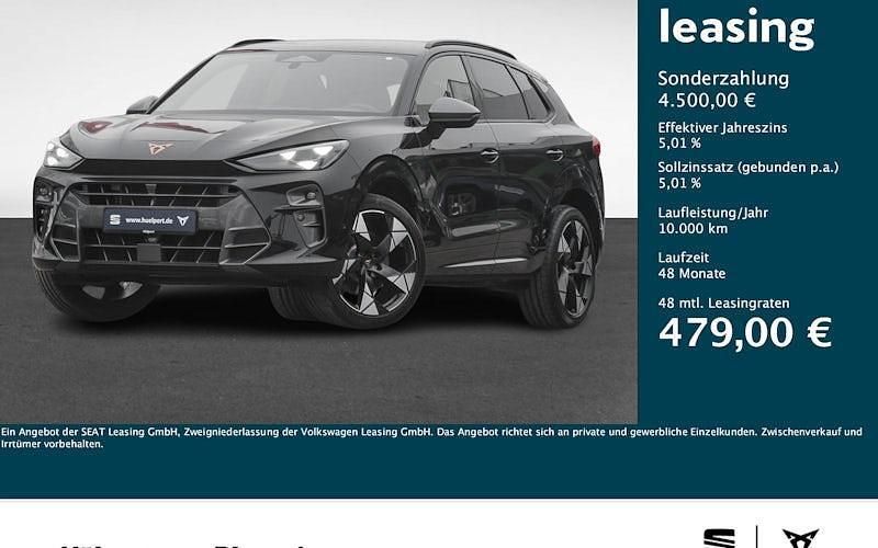 Midnightschwarz metallic Neu 2025 Cupra Terramar VZ SUV | 49.777 € (Fairer Preis) - Bild 1/4