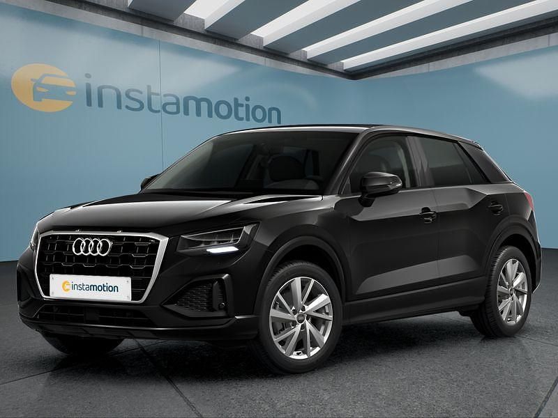 Schwarz Gebraucht 2022 Audi Q2 SUV | 23.399 € (Guter Preis) - Bild 1/4