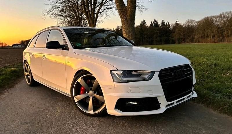 Gebraucht Audi A4 Competition 190 PS (139 kW) 2015 Weiß Kombi