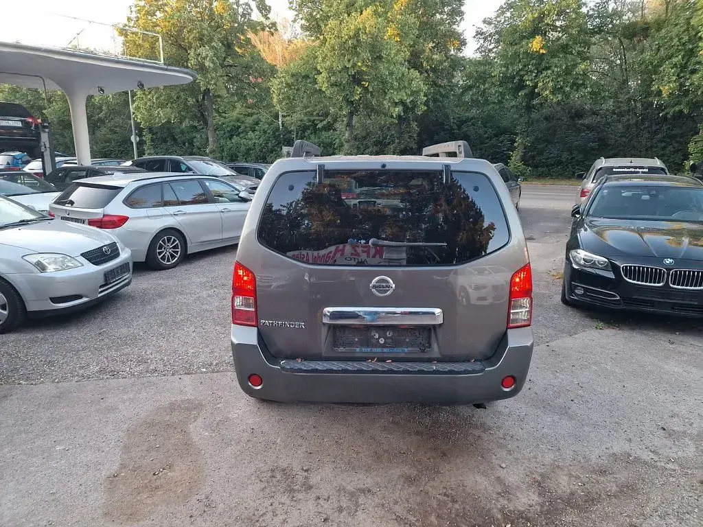 Gebraucht Nissan Pathfinder Premium Edition 174 PS (127 kW) 2006 Grau SUV