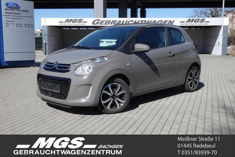 Gebraucht Citroën C1 Shine 69 PS (50 kW) 2015 Lackierung tapenade/deckende lackierung Kleinwagen