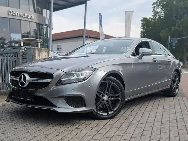 Gebraucht Mercedes CLS220 Sport 170 PS (125 kW) 2015 Silber Coupé