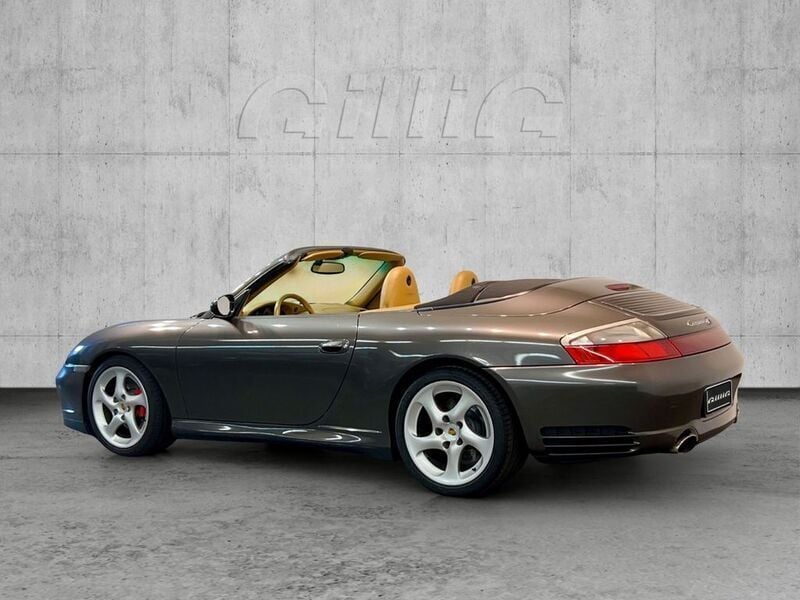 Usado Porsche 996 320 HP (235 kW) 2004 Preto Cabrios