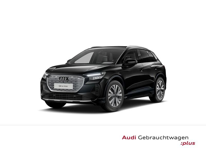 Schwarz Gebraucht 2025 Audi Q4 e-tron SUV | 45.210 € (Superpreis) - Bild 1/4