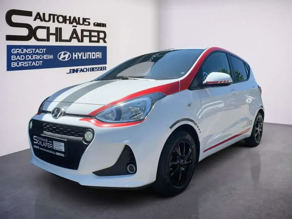Gebraucht Hyundai i10 YES! 87 PS (63 kW) 2018 Kleinwagen