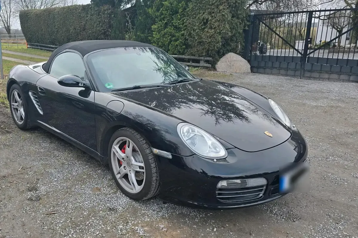 Gebraucht Porsche Boxster S 280 PS (205 kW) 2005 Schwarz Cabrio